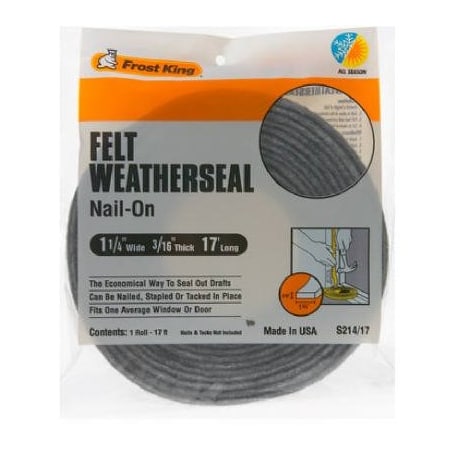 Thermwell Products 114x316MP WTHR Strip S214/17H